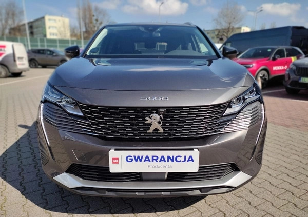 Peugeot 5008 cena 154900 przebieg: 18780, rok produkcji 2022 z Łódź małe 379